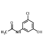 CAS#: 885044-43-9， N-(3-Chloro-5-hydroxyphenyl)acetamide