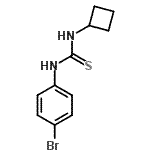 CAS#: 885266-88-6， 1-(4-Bromophenyl)-3-cyclobutylthiourea