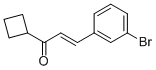 CAS#: 885267-04-9， 3-(3-Bromophenyl)-1-Cyclobutyl-Prop-2-En-1-One
