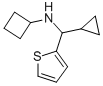 CAS#: 885267-06-1， 1-Cyclopropyl-1-(2-Thienyl)-N-Cyclobutylmethanamine
