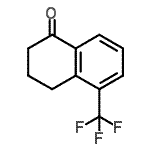 CAS#: 885268-02-0， 5-(Trifluoromethyl)-3,4-dihydro-1(2H)-naphthalenone