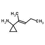 CAS#: 885268-25-7， 1-[(2E)-2-Penten-2-yl]cyclopropanamine