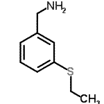 CAS#: 885268-81-5， 1-[3-(Ethylsulfanyl)phenyl]methanamine
