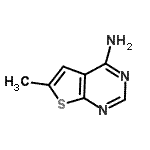 CAS#: 885269-52-3， 6-methylthieno[2,3-d]pyrimidin-4-amine