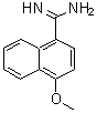 CAS#: 885270-10-0， 4-Methoxy-1-naphthalenecarboximidamide