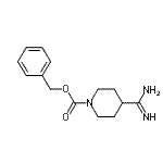 CAS#: 885270-25-7， Benzyl 4-carbamimidoyl-1-piperidinecarboxylate