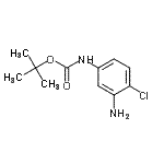 CAS#: 885270-73-5， 2-Methyl-2-propanyl (3-amino-4-chlorophenyl)carbamate