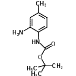 CAS#: 885270-81-5， tert-butyl N-(2-amino-4-methyl-phenyl)carbamate