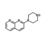 CAS#: 885270-92-8， 2-(1-Piperazinyl)-1,8-naphthyridine
