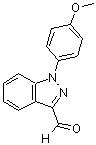CAS#: 885271-31-8， 1-(4-Methoxyphenyl)-1H-indazole-3-carbaldehyde