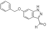 CAS#: 885271-39-6， 6-(Benzyloxy)-1H-indazole-3-carbaldehyde
