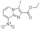 CAS 登录号：885271-48-7， 3-碘-8-硝基咪唑并[1,2-a]吡啶-2-羧酸乙酯