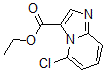 CAS 登录号：885271-51-2， 5-氯-咪唑并[1,2-a]吡啶-3-羧酸乙酯