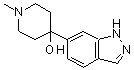 CAS#: 885272-30-0， 4-(1H-Indazol-6-yl)-1-methyl-4-piperidinol