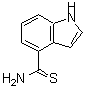 CAS#: 885272-40-2， 1H-indole-4-carbothioamide