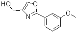CAS#: 885272-69-5， [2-(3-Methoxyphenyl)-1,3-oxazol-4-yl]methanol