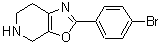 CAS#: 885272-79-7， 2-(4-bromophenyl)-4,5,6,7-tetrahydrooxazolo[5,4-c]pyridine