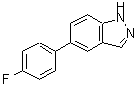 CAS#: 885272-86-6， 5-(4-Fluorophenyl)-1H-indazole