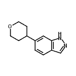 CAS#: 885273-37-0， 6-(Tetrahydro-2H-pyran-4-yl)-1H-indazole