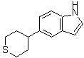 CAS#: 885273-39-2， 5-(Tetrahydro-2H-thiopyran-4-yl)-1H-indole