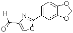 CAS#: 885273-46-1， 2-(1,3-Benzodioxol-5-yl)-1,3-oxazole-4-carbaldehyde