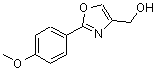 CAS#: 885273-76-7， [2-(4-Methoxyphenyl)-1,3-oxazol-4-yl]methanol