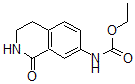 CAS#: 885273-79-0， (1,2,3,4-Tetrahydro-1-Oxo-7-Isoquinolinyl)-Carbamic Acid Ethyl Ester