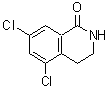 CAS#: 885273-81-4， 5,7-Dichloro-3,4-dihydro-1(2H)-isoquinolinone