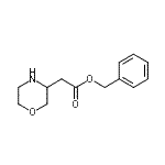 CAS#: 885273-91-6， Benzyl 3-morpholinylacetate