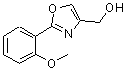 CAS#: 885273-96-1， [2-(2-Methoxyphenyl)-1,3-oxazol-4-yl]methanol