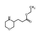 CAS#: 885274-01-1， Ethyl 3-(3-morpholinyl)propanoate