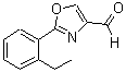 CAS#: 885274-24-8， 2-(2-Ethylphenyl)-1,3-oxazole-4-carbaldehyde