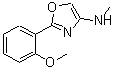CAS#: 885274-29-3， 2-(2-Methoxyphenyl)-N-methyl-1,3-oxazol-4-amine