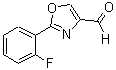 CAS#: 885274-37-3， 2-(2-Fluorophenyl)-1,3-oxazole-4-carbaldehyde