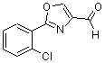 CAS#: 885274-43-1， 2-(2-Chlorophenyl)-1,3-oxazole-4-carbaldehyde