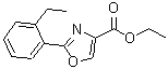 CAS 登录号：885274-58-8， 2-(2-乙基苯基)-1,3-恶唑-4-羧酸乙酯
