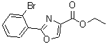 CAS#: 885274-67-9， Ethyl 2-(2-bromophenyl)-1,3-oxazole-4-carboxylate