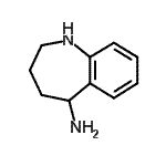 CAS#: 885275-16-1， 2,3,4,5-Tetrahydro-1H-1-benzazepin-5-amine