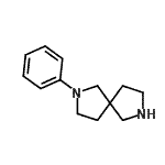 CAS#: 885275-24-1， 2-Phenyl-2,7-diazaspiro[4.4]nonane