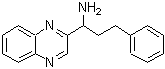CAS#: 885275-30-9， 3-Phenyl-1-(2-quinoxalinyl)-1-propanamine