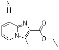CAS#: 885275-52-5， Ethyl 8-cyano-3-iodoimidazo[1,2-a]pyridine-2-carboxylate