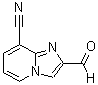 CAS#: 885275-69-4， 2-Formylimidazo[1,2-a]pyridine-8-carbonitrile
