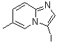 CAS#: 885276-23-3， 3-Iodo-6-methylimidazo[1,2-a]pyridine