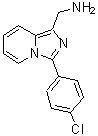 CAS#: 885276-35-7， [3-(4-chlorophenyl)imidazo[1,5-a]pyridin-1-yl]methanamine