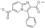 CAS#: 885276-47-1， Methyl 6-nitro-3-phenylimidazo[1,2-a]pyridine-2-carboxylate