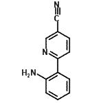 CAS#: 885277-25-8， 6-(2-Aminophenyl)nicotinonitrile