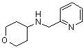 CAS#: 885277-45-2， N-(2-Pyridinylmethyl)tetrahydro-2H-pyran-4-amine