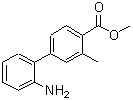 CAS#: 885278-08-0， Methyl 2'-amino-3-methyl-4-biphenylcarboxylate