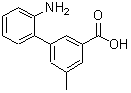 CAS#: 885278-11-5， 2'-Amino-5-methyl-3-biphenylcarboxylic acid