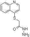 CAS#: 885278-19-3， 2-(4-Quinolinylsulfanyl)acetohydrazide